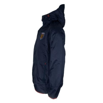 West Ham United geacă de bărbați cu glugă shower navy