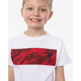 FC Liverpool tricou de copii camo white