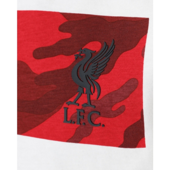 FC Liverpool tricou de copii camo white