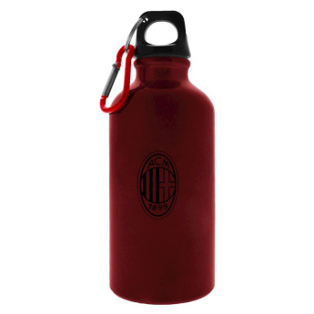 AC Milan sticlă de băut alu red