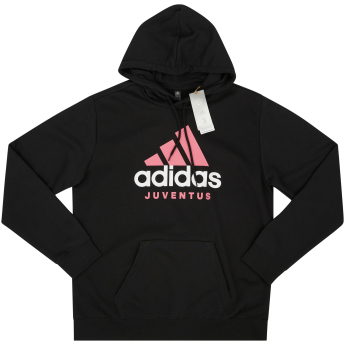 Juventus Torino hanorac de bărbați cu glugă dna hoody black