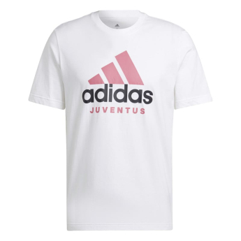 Juventus Torino tricou de bărbați DNA graphic white