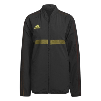 Lionel Messi geacă de bărbați cu glugă MESSI Woven black