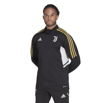 Juventus Torino top de fotbal pentru bărbați condivo black