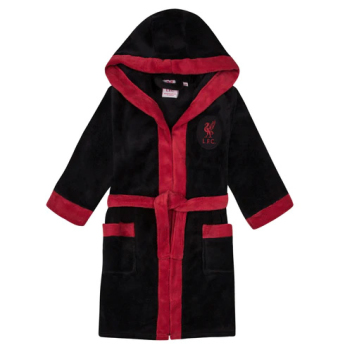 FC Liverpool halat de baie pentru copii black