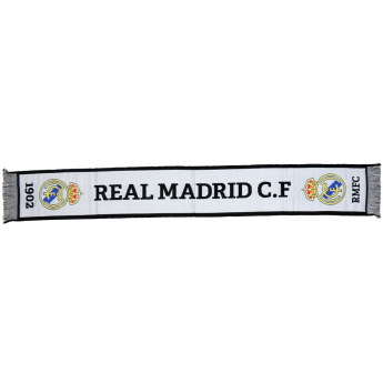 Real Madrid eșarfă de iarnă No3 white