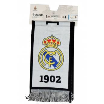 Real Madrid eșarfă de iarnă No3 white
