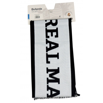 Real Madrid eșarfă de iarnă No3 white