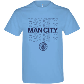Manchester City tricou de bărbați Logo sky