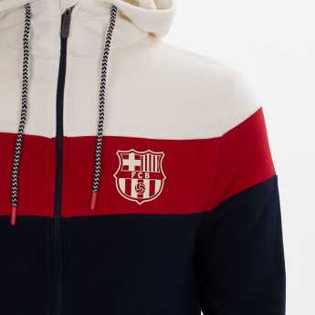 FC Barcelona hanorac cu glugă pentru copii Colour
