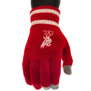 FC Liverpool mănuși de bebeluși Knitted red