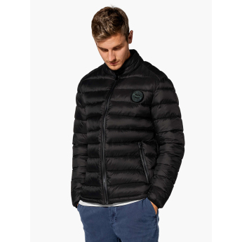 Bayern München geacă de bărbați winter Quilted black
