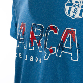 FC Barcelona tricou de bărbați Barca azul