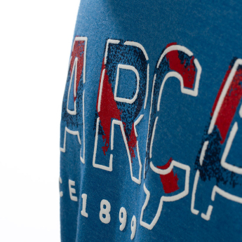 FC Barcelona tricou de bărbați Barca azul
