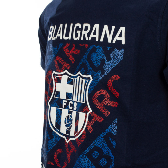 FC Barcelona tricou de bărbați Blaugrana
