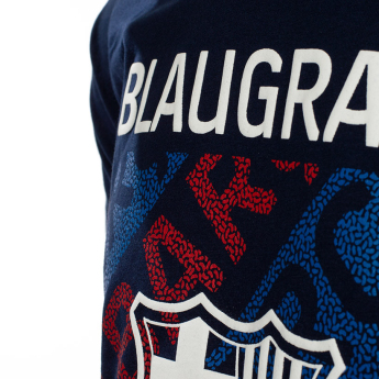 FC Barcelona tricou de bărbați Blaugrana