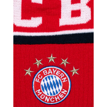 Bayern München căciula de iarnă pentru copii Pom red