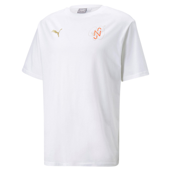 Neymar Jr tricou de bărbați NEYMAR JR Diamond white