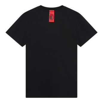 AC Milan tricou de bărbați Big Logo