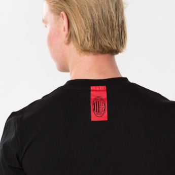 AC Milan tricou de bărbați Big Logo
