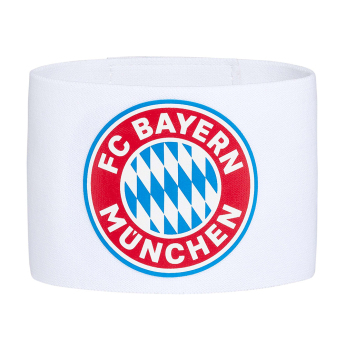Bayern München banderolă de căpitan kids white