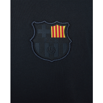 FC Barcelona tricou polo Crest dark