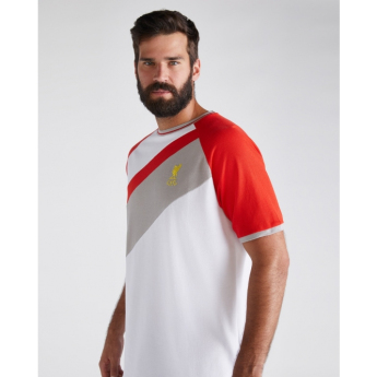 FC Liverpool tricou de bărbați 1986 Panel white
