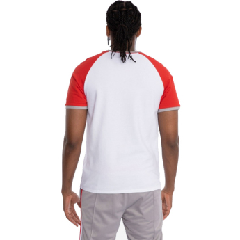 FC Liverpool tricou de bărbați 1986 Panel white