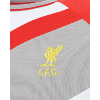 FC Liverpool tricou de bărbați 1986 Panel white