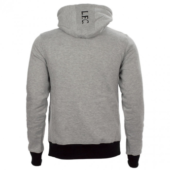 FC Liverpool hanorac de bărbați cu glugă No9 1892 grey