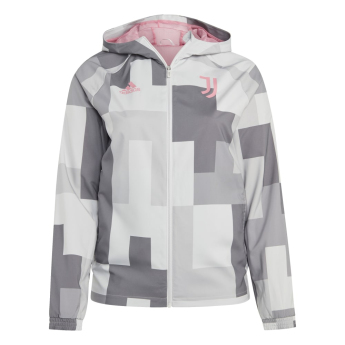 Juventus Torino geacă de bărbați cu glugă Windbreaker Graphic