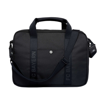Bayern München geantă pentru laptop Black Messenger