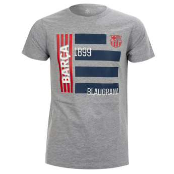 FC Barcelona tricou de copii Barca grey