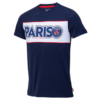 Paris Saint Germain tricou de copii Block