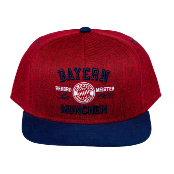 Bayern München șapcă flat 1900 red