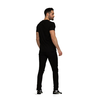 Borussia Dortmund tricou de bărbați Basic black