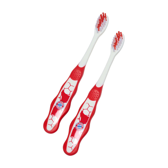 Bayern München periuță de dinți pentru copii 2 pieces red and white
