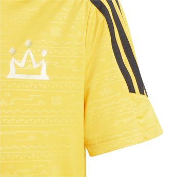 Mohamed Salah tricou de fotbal pentru copii SALAH Bold gold