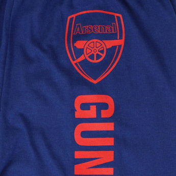 FC Arsenal pijamale de copii Long blue