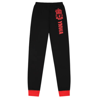 FC Liverpool pijamale de copii Long black