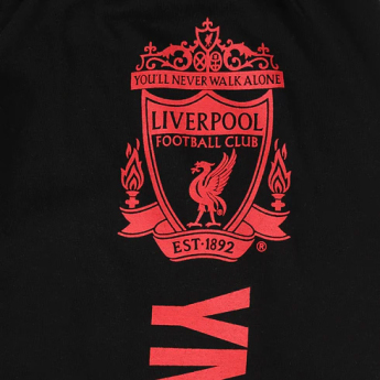 FC Liverpool pijamale de copii Long black