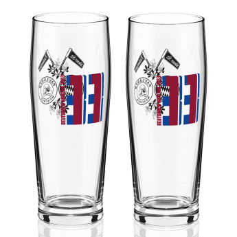 Bayern München pahare 2pack Meister 2023
