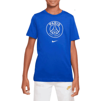 Paris Saint Germain tricou de bărbați Crest royal