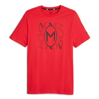 AC Milan tricou de bărbați FtblCore red