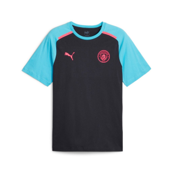 Manchester City tricou de bărbați Casuals navy