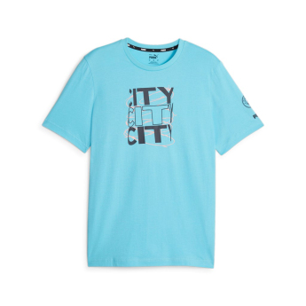 Manchester City tricou de bărbați FtblCore blue