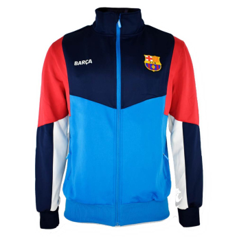 FC Barcelona geacă de bărbați Plus Contrast