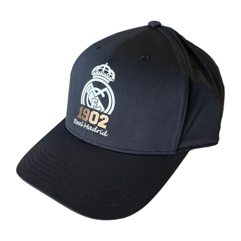 Real Madrid șapcă de baseball pentru copii No43 Crest black