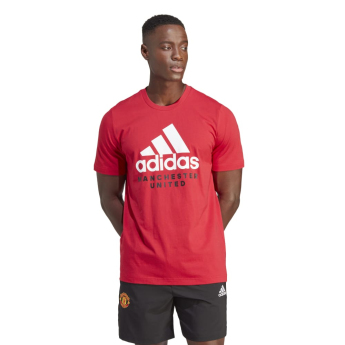 Manchester United tricou de bărbați DNA Graphic red
