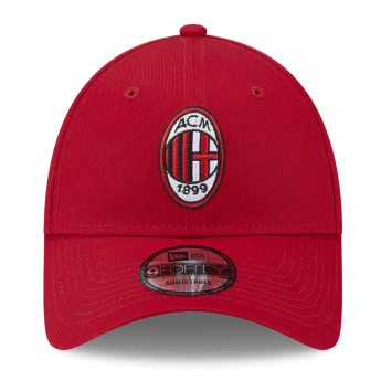 AC Milan șapcă de baseball 9Forty Core red